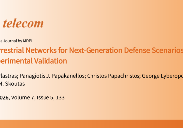 MDPI Telecom Journal Paper Publication